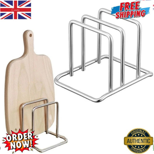 Kitchen cutting board rack - board,