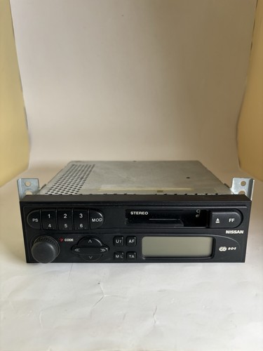 Nissan oem blaupunkt bp6340 - nissan,