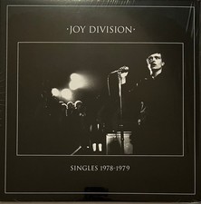 Joy Division The Singles 1978 - 1979 New Colour vinyl