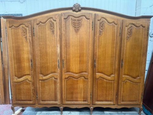 Vintage oak louis style - oak,