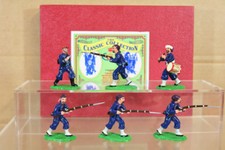 TROPHY MINIATURES ACW33 1 AMERICAN CIVIL WAR 9th NY HAWKINGS ZOUAVES ADVANCING