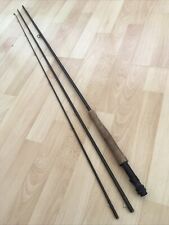 Vintage Daiwa Graphite Trout Loch 3 piece Fly Rod CF98 11ft 3 inches  #5-7