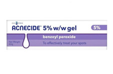Acnecide 5% W/W Gel - 60g -