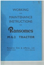 RANSOMES M.G.2 COMPACT CRAWLER