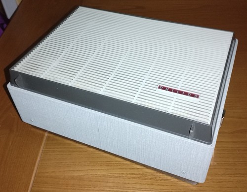 Vintage philips record player - philips,