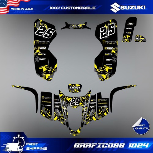 Ltz 400 suzuki wrap - suzuki, graphics