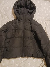 USED ZARA Casual Puffer Jacket