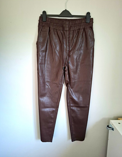 Toxik3 brown faux - brown, leather
