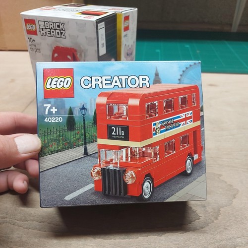 Lego creator london - creator:, bus