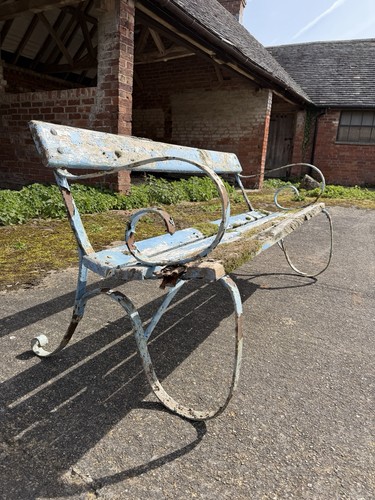 Antique garden metal wooden - antique,