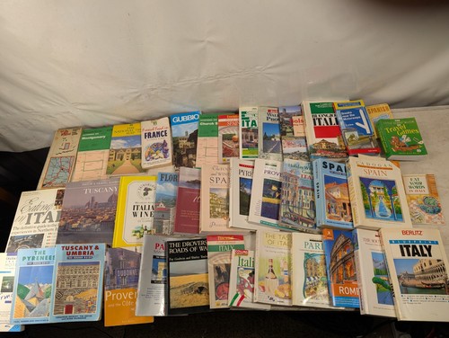 Book travel guide bundle - book,