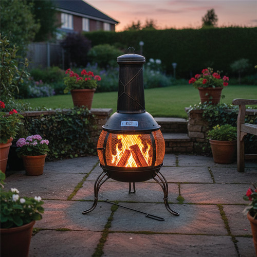 Classical chiminea garden - classical,