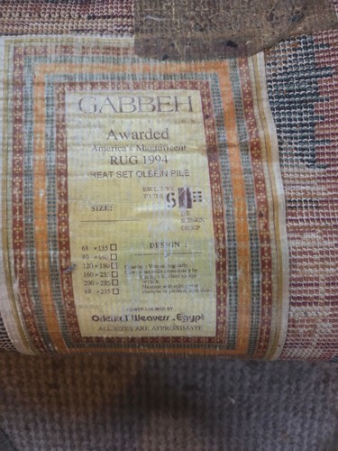 Traditional gabbeh rug - gabbeh, rug.