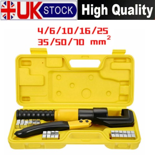 Ton hydraulic crimping tool - 16-ton,