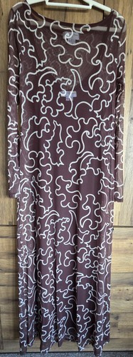 Never fully dressed mesh dress - never,