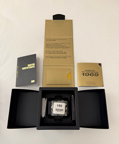 Swatch omega mission - to, the