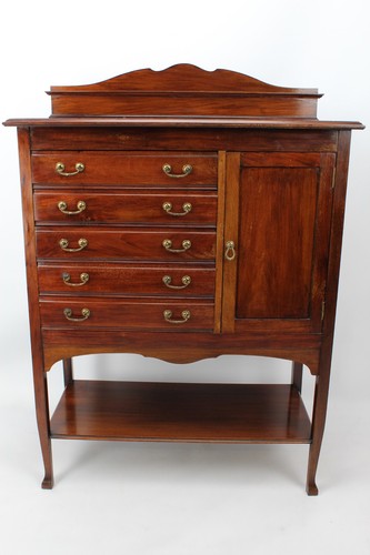 Antique edwardian mahogany - edwardian,
