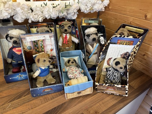 Compare the meerkat toy - the,