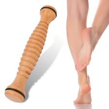Wooden Foot Massage Roller