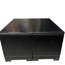 Vintage Wooden CD Storage