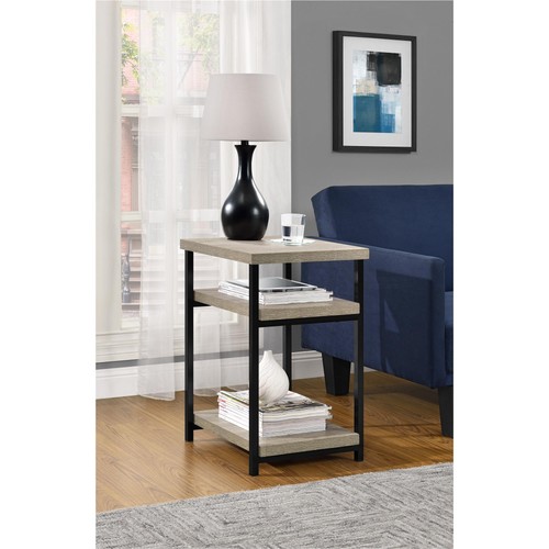 Elmwood end table side - end,