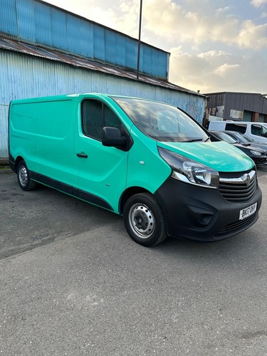 Vauxhall vivaro lwb 6cdti - vauxhall,