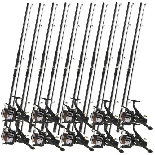 Wholesale joblot 10x carp - carp, rods