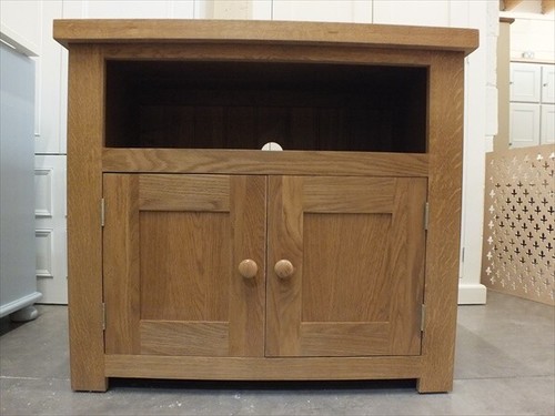 Solid oak unit bespoke - solid, unit-