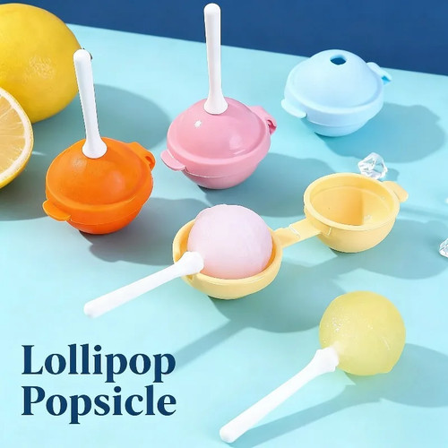 Mini silicone popsicle mold - popsicle,