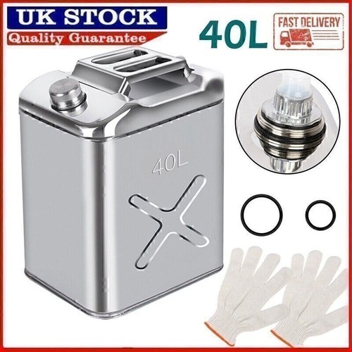 40l jerry can - 304, stainless