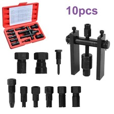 10pcs Inner Bearing Puller Set Internal Blind Remover Motorcycle Bushing Tool UK