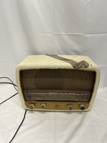 Philips vintage valve radio - philips,