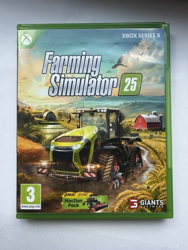 Farming simulator xbox - 25,