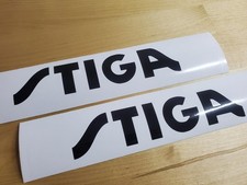 STIGA mower equipment Decals