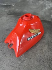 Honda QR50 1983 1984 1985 Genuine Used Fuel Tank / Gas Tank #17500-GF8-000-ZA