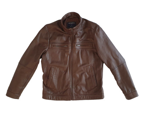 Reserve genuine leather jacket - genuine,