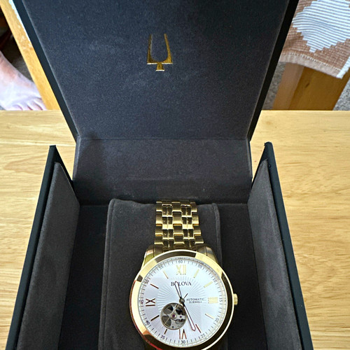 Bulova men automatic - automatic, open