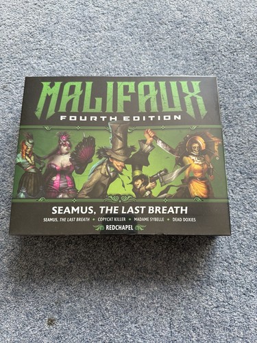 Seamus the last breath - the,
