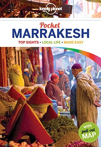 Lonely planet pocket marrakesh - pocket,