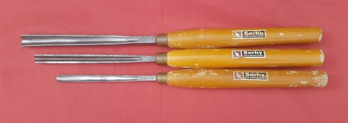 Vintage old set - old, sorby