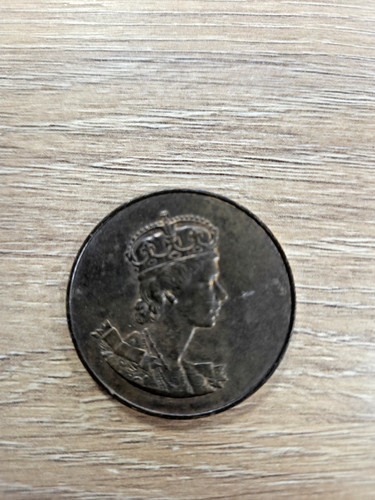 1953 queen elizabeth - queen, ii