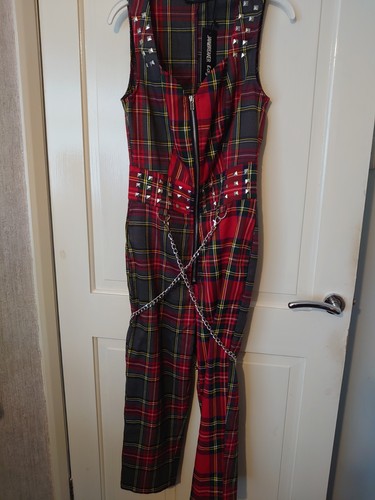 Bnwt jawbreaker red tartan - jawbreaker,