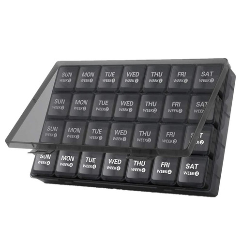 Large day pill organiser - day,
