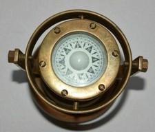 Marine brass nautical gimbal