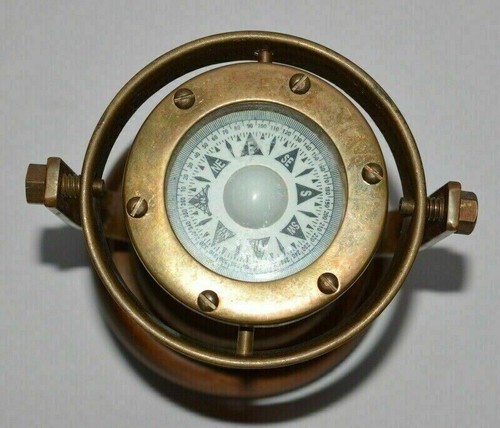 Marine brass nautical - , gimbal