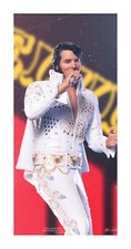 Elvis Presley 1973 Aloha from Hawaii 1:10 Scale Statue Iron Studios rock&roll