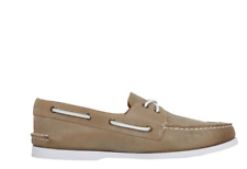 Sperry Mens A/​O 2-Eye Taupe