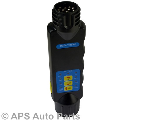Trailer plug tester 13pin 12v - 13pin,