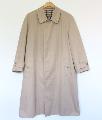 Vintage burberrys single - burberrys,