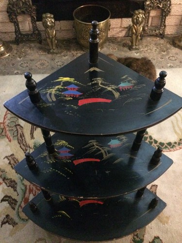 Vintage lacquered hand - vintage,